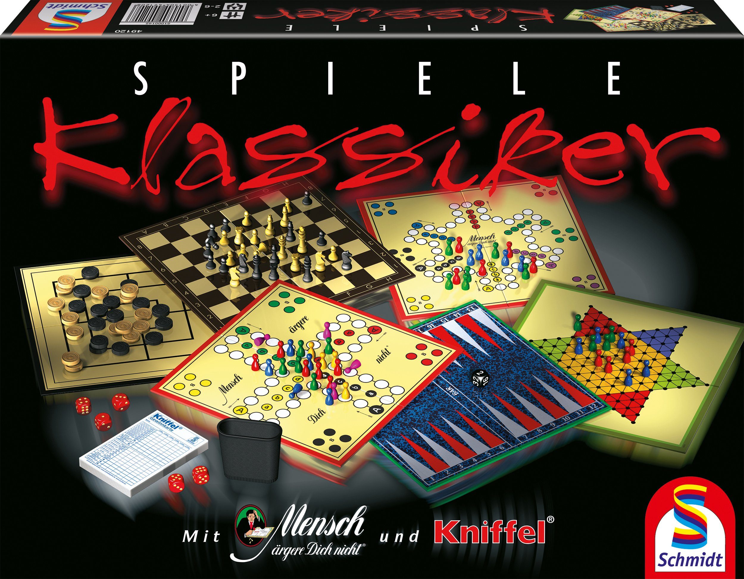 Schmidt Spiele Spielesammlung Klassiker Spielesammlung