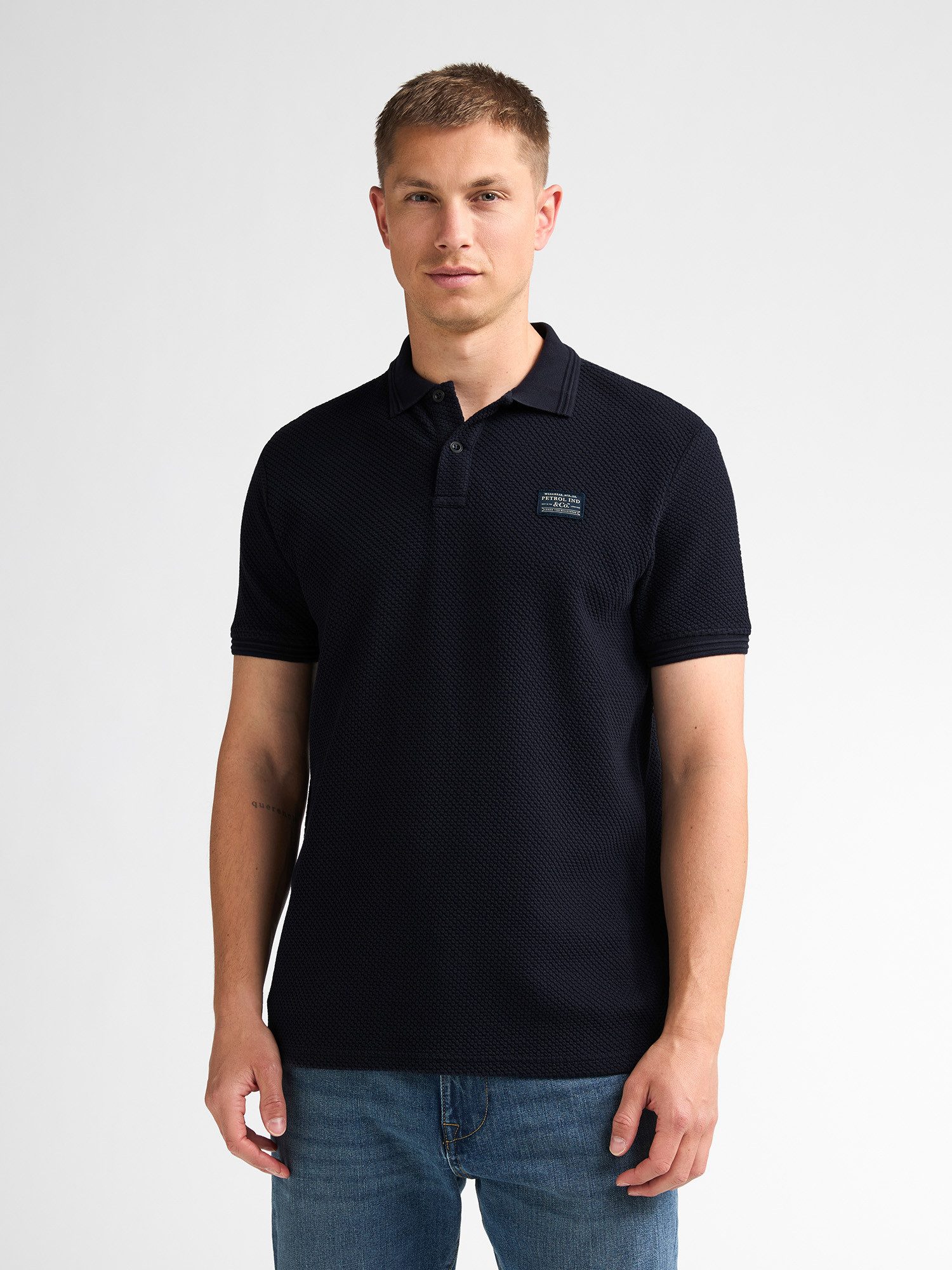 Petrol Industries Poloshirt Steelhouse Regular Fit