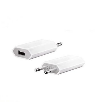 Ventarent Ladekabel passt für iPhone 6 7 8 11 12 13 14 X Xs Xr Xs Max Mini iPad USB-Ladegerät (500,00 mA, Set, 2-tlg., 1x Adapter USB-A + 1x Ladekabel USB-A auf Lightning, Netzteil 10 Watt)