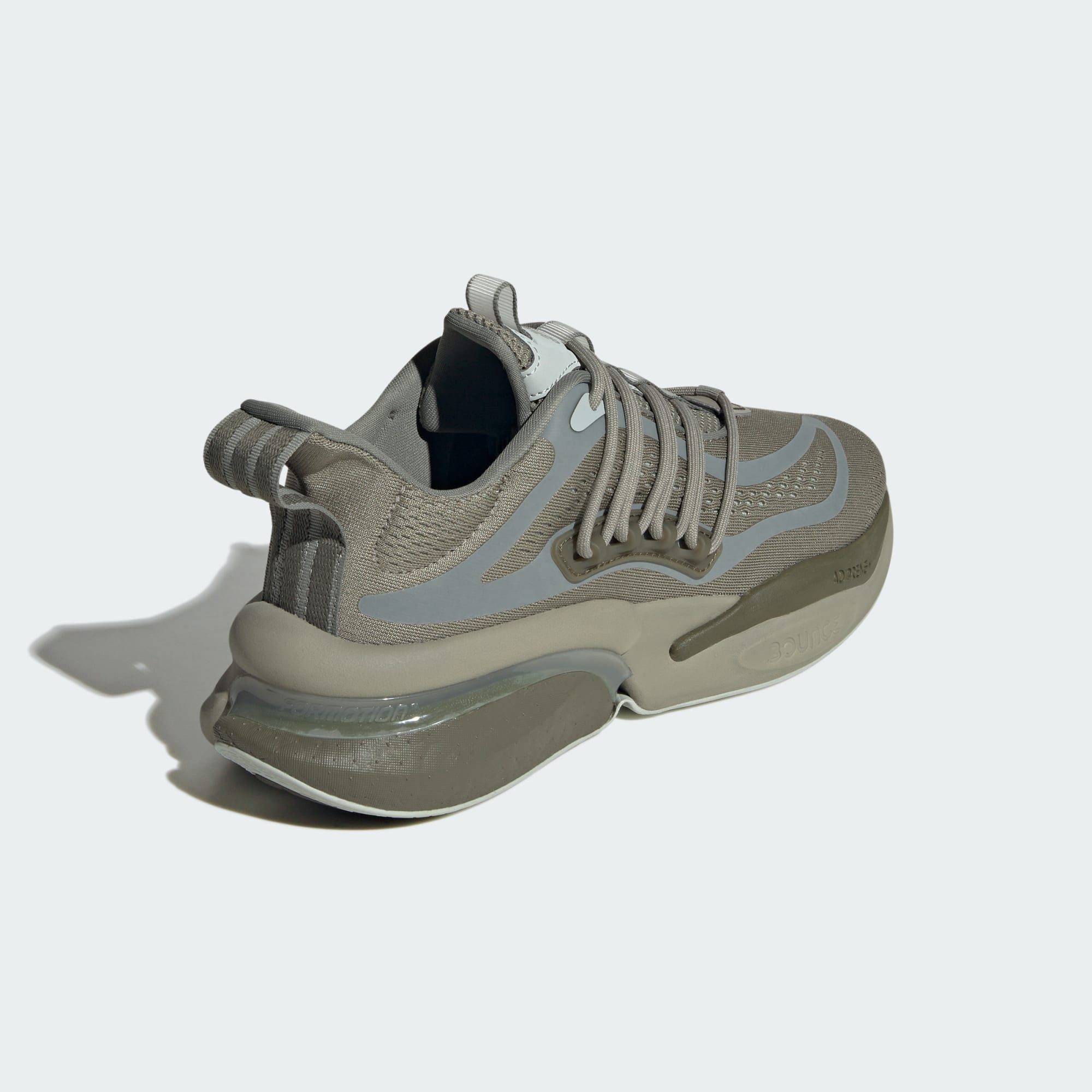 adidas Sportswear Silver / Strata SCHUH Olive Silver Sneaker ALPHABOOST Wonder / V1 Pebble
