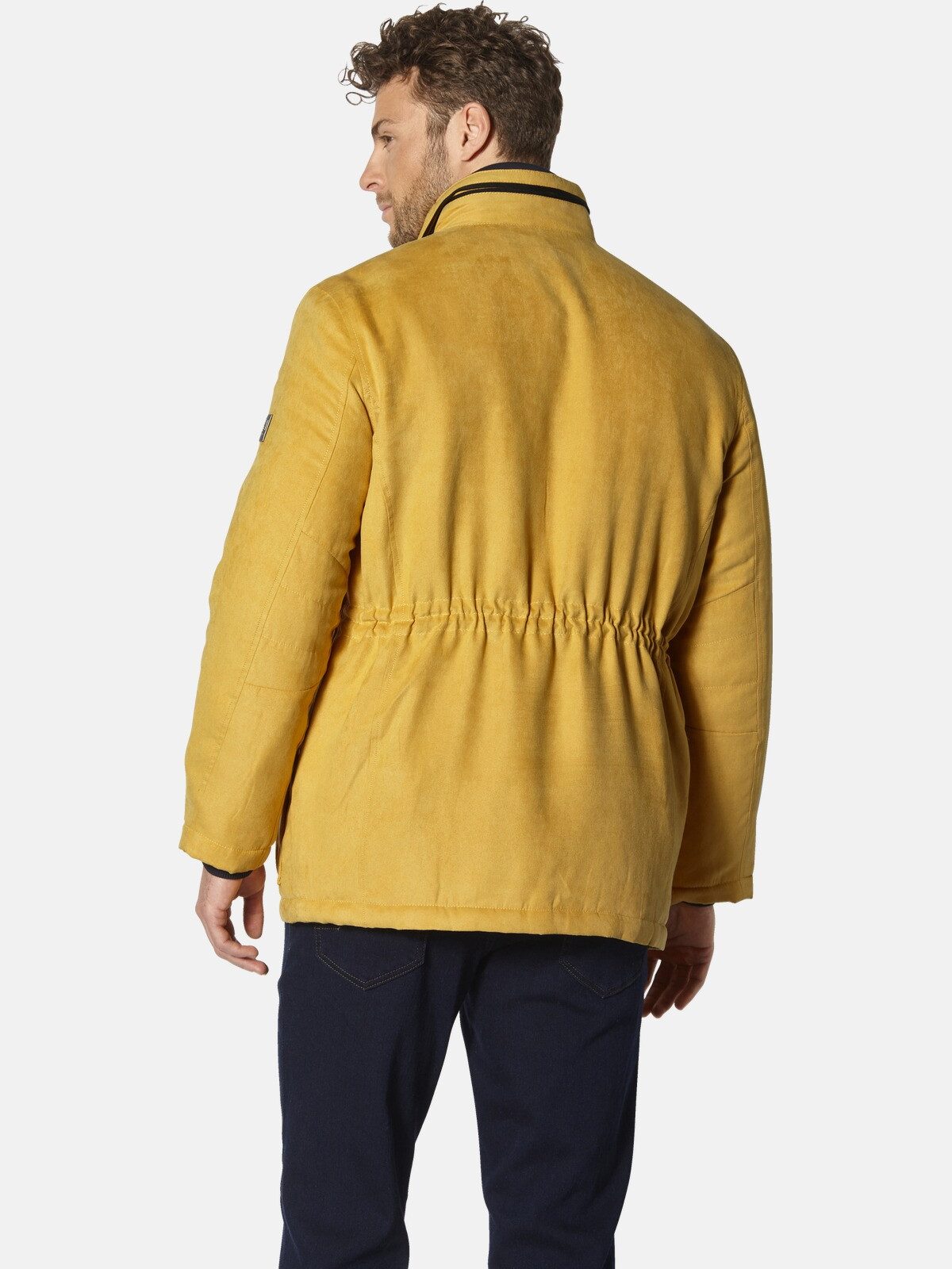 Babista Outdoorjacke PACCILERI Suede-Look mit Komfortschnitt günstig online kaufen