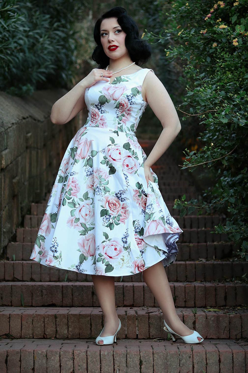 Hearts & Roses London A-Linien-Kleid Vera günstig online kaufen