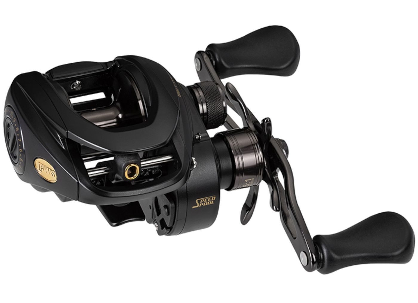 Lews Spinnrolle Lews BB1 Pro Baitcast Reel 7.5:1 - Linkshand Spinnrolle)