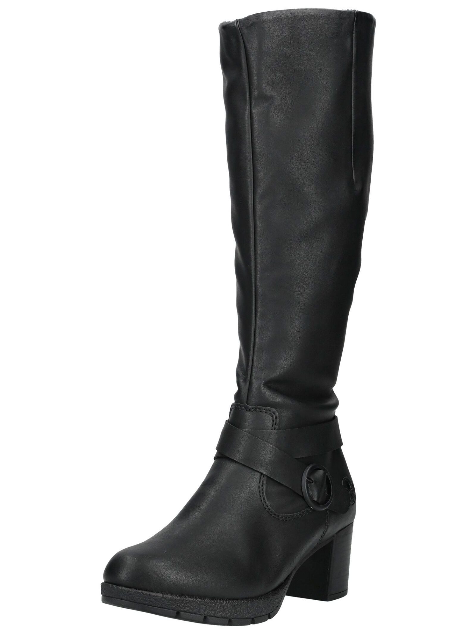 Rieker Rieker Stiefel Lederimitat Overkneestiefel günstig online kaufen