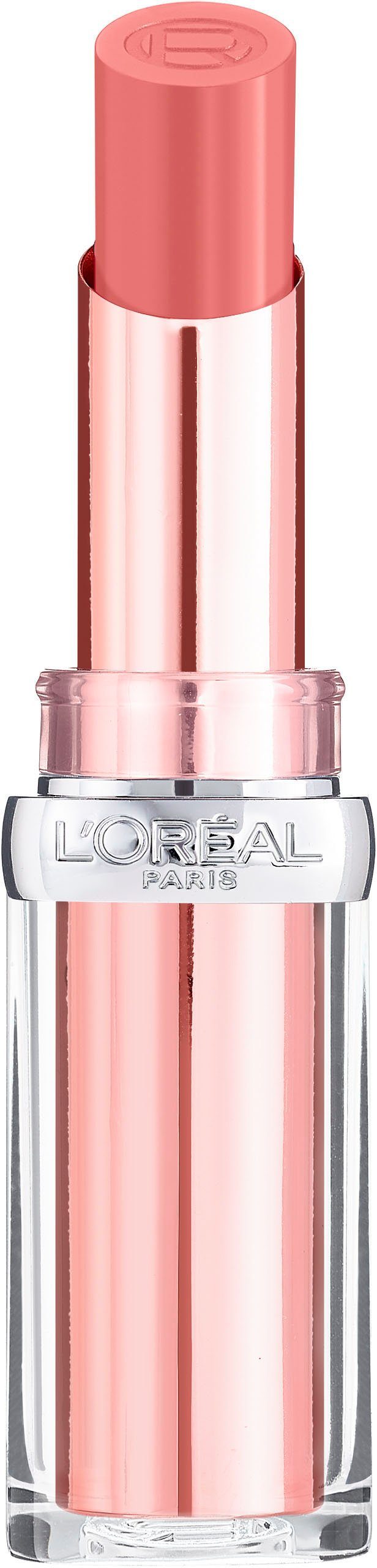 L'ORÉAL PARIS Lippenstift COLOR RICHE GLOW PARADISE, mit Balm-in-Lippenstift-Formel, dermatologisch getestet