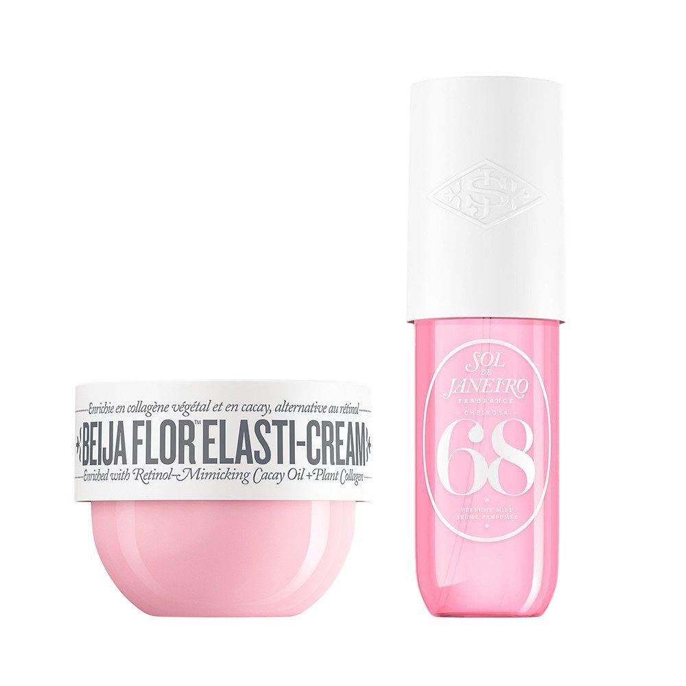 Sol de Janeiro Pflege-Geschenkset Sol de Janeiro Beija Flor Cheirosa 68 Pflege & Duft Set, 2-tlg., Elasti-Cream & Perfume Mist im gleichen Duftprofil