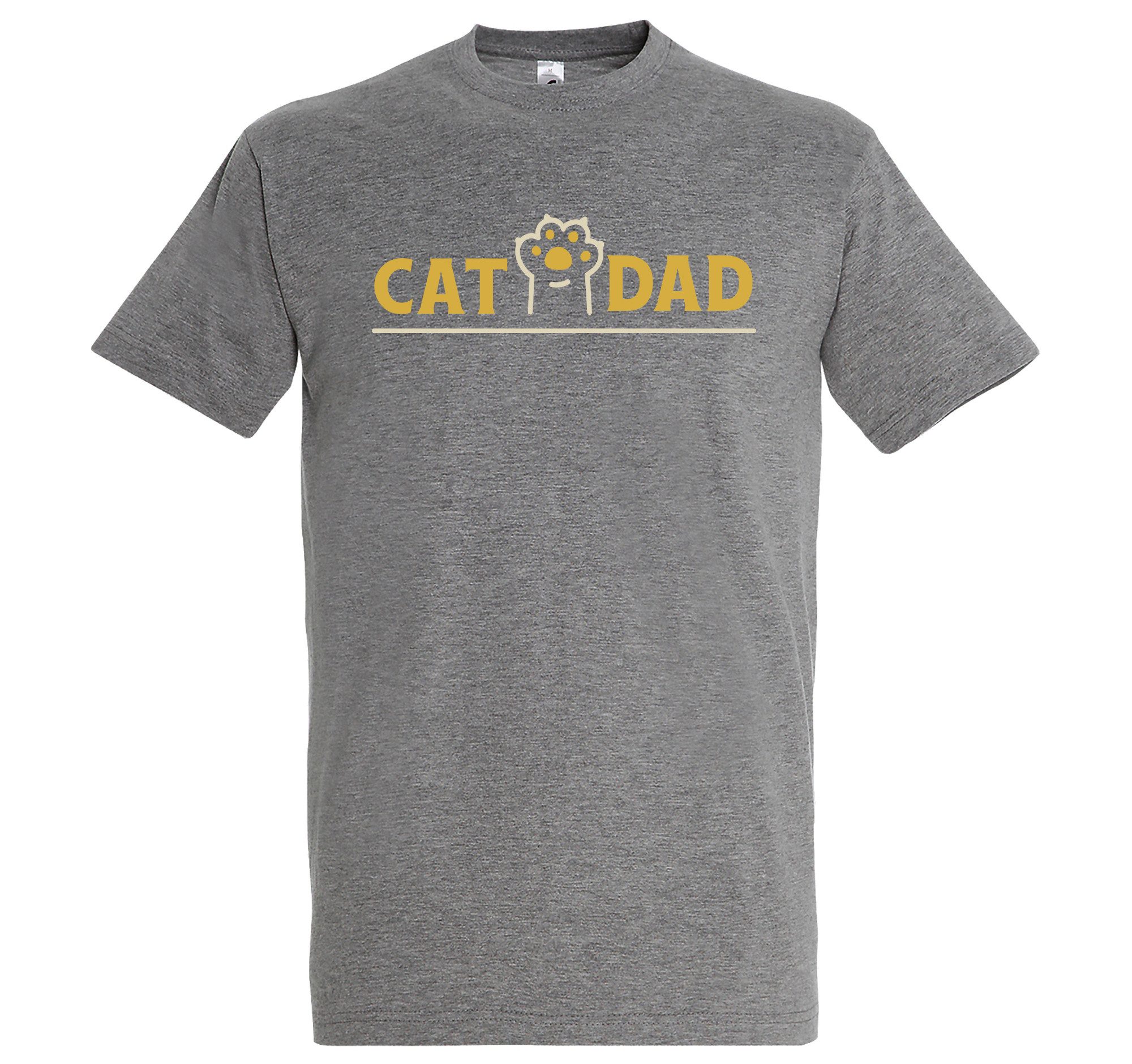 Youth Designz Print-Shirt Cat Dad Herren günstig online kaufen
