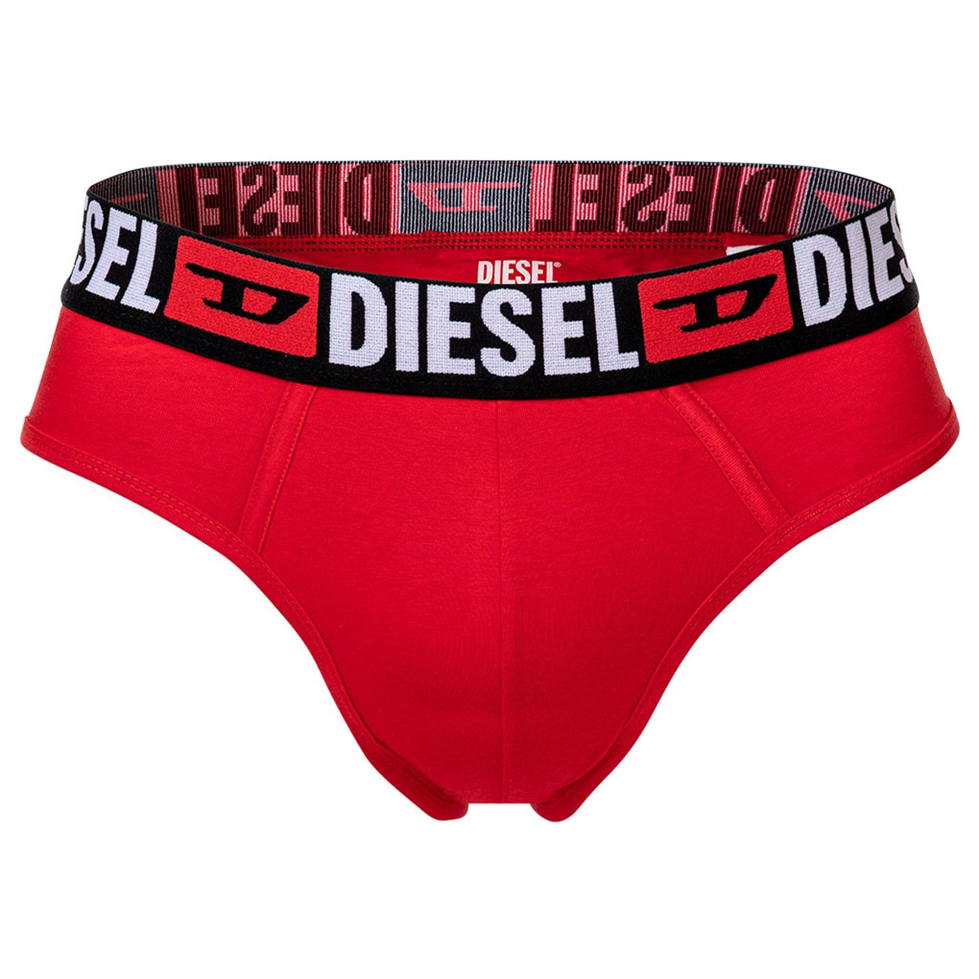 Diesel Slip Herren Slip 3er Pack Baumwolle UMBR-ANDRETHREEPACK (Packung, 3er Pack)