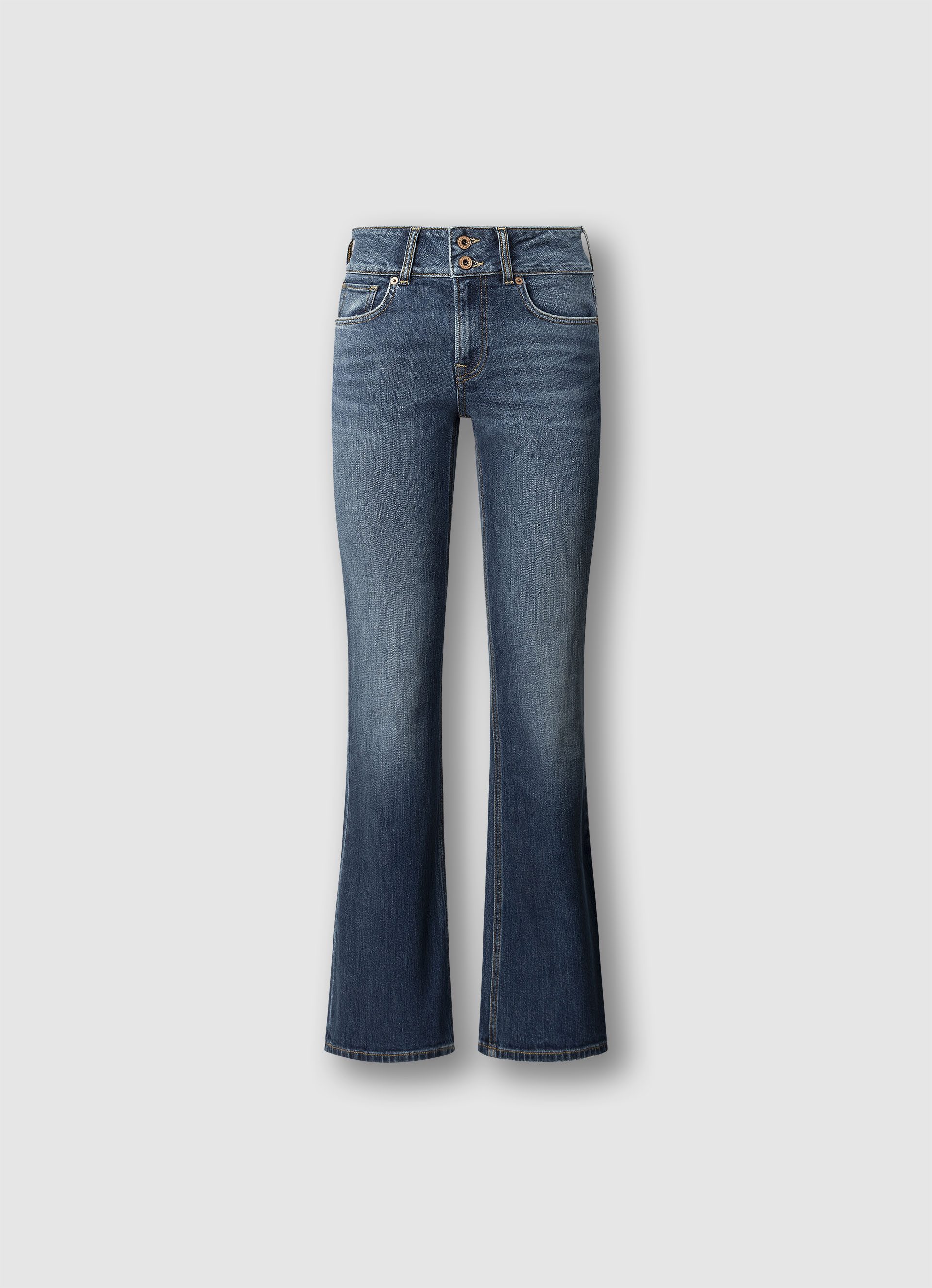 Pepe Jeans 5-Pocket-Jeans FLARE JEANS MW VENUS im Flared Fit günstig online kaufen