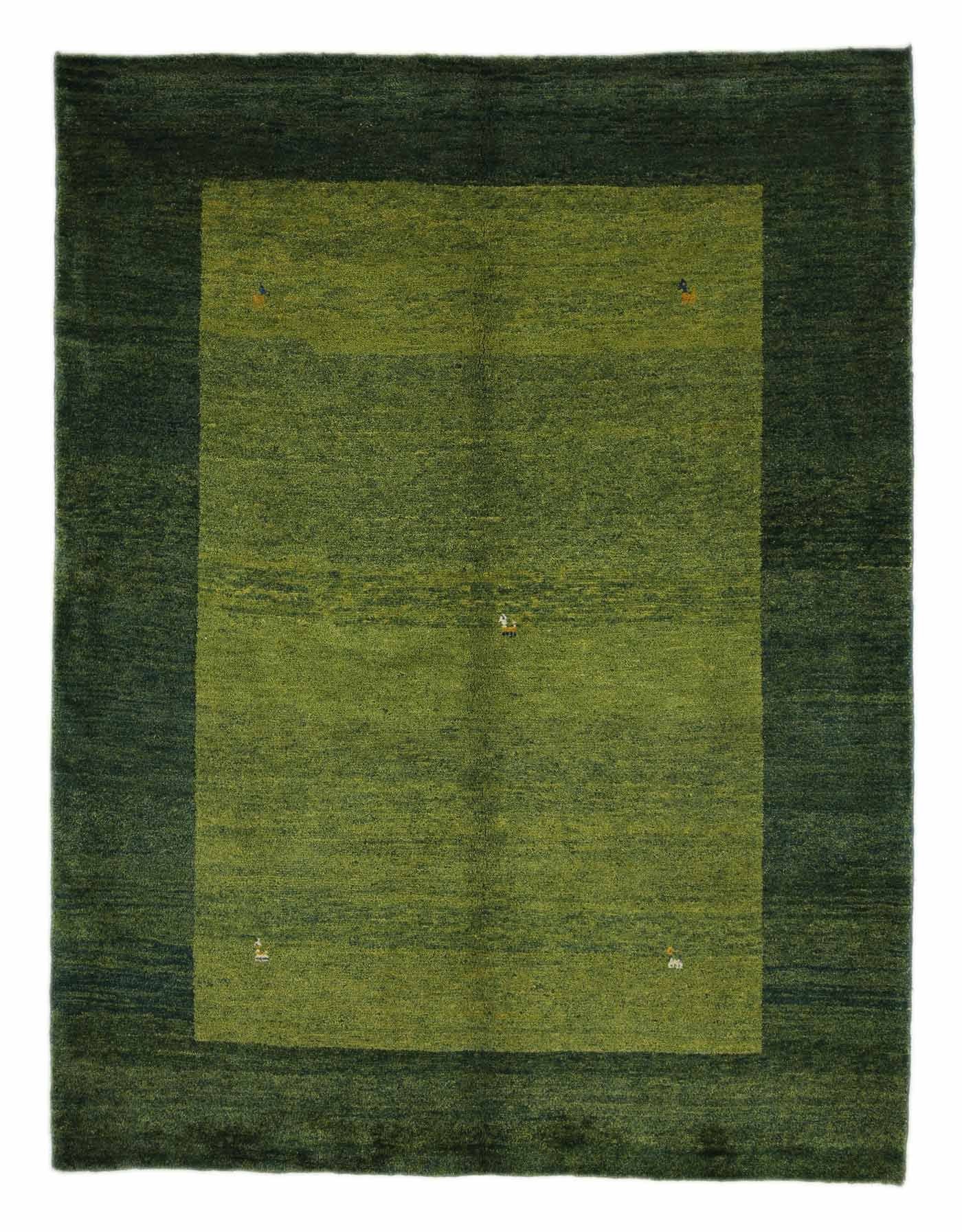 Teppich Perserteppich Gabbeh 244 x 188 cm