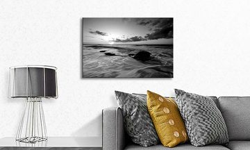 WandbilderXXL Leinwandbild Ocean Sunset, Sonnenuntergang (1 St), Wandbild,in 6 Größen erhältlich