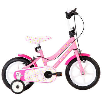 vidaXL Puppen Fahrradsitz vidaXL Kinderfahrrad 12 Zoll Kinderrad Fahrrad Kinder Mädchen mehrere Auswahl