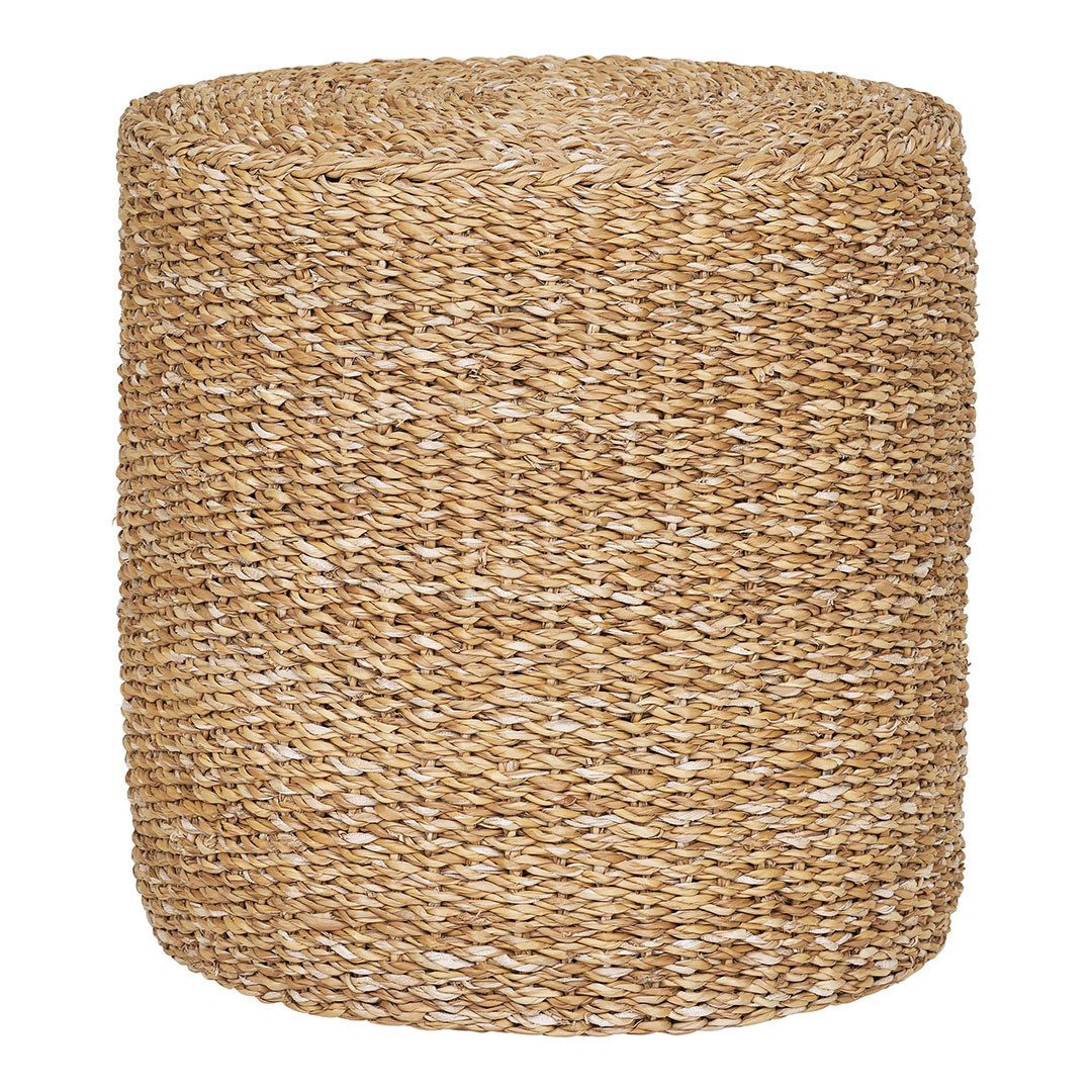 ebuy24 Pouf Rivera Pouf Ø40cm Natur. günstig online kaufen