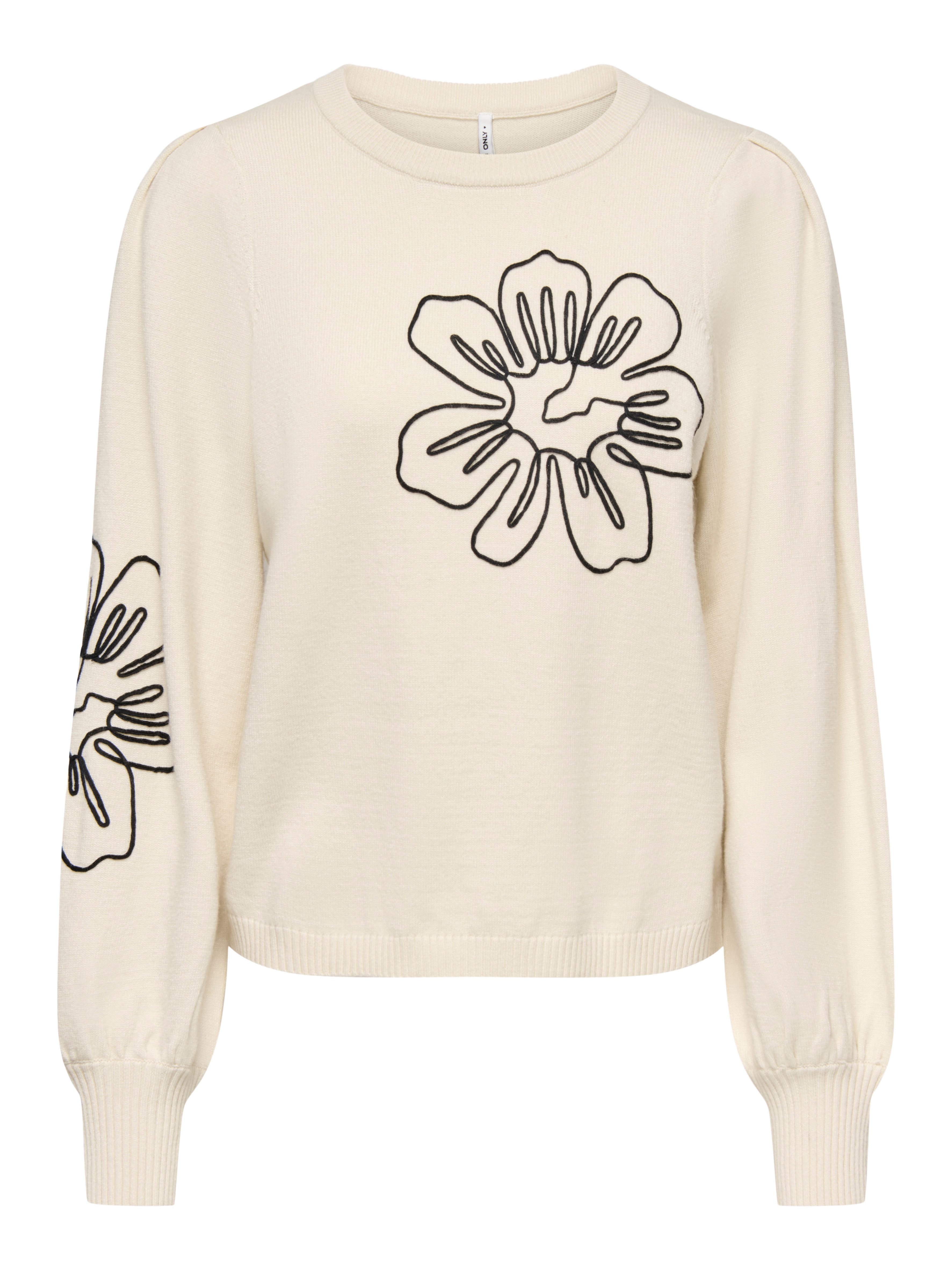 Strickpullover ONLMAGNOLIA LS DETAIL PULLOVER KNT