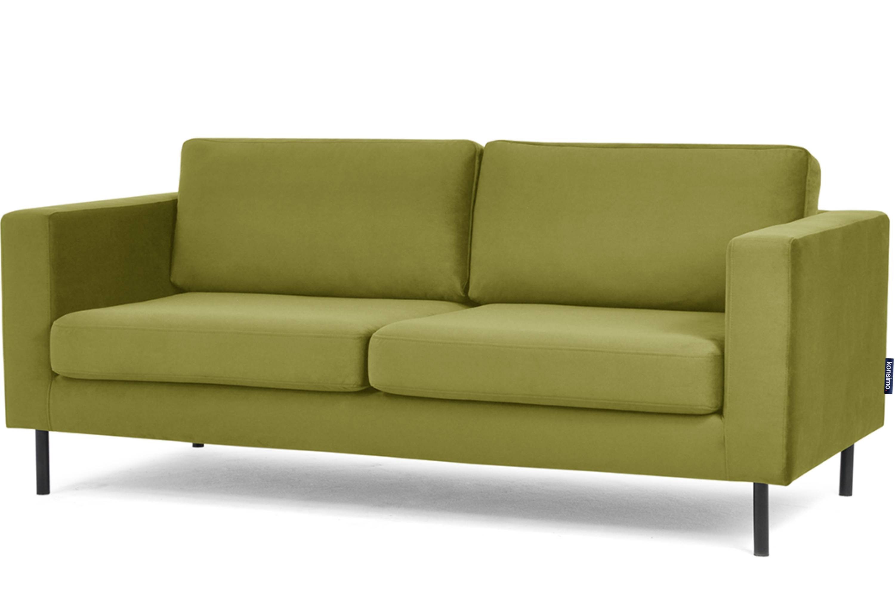 oliv | oliv oliv Konsimo Beine, Design universelles Sofa, 2,5-Sitzer | hohe TOZZI