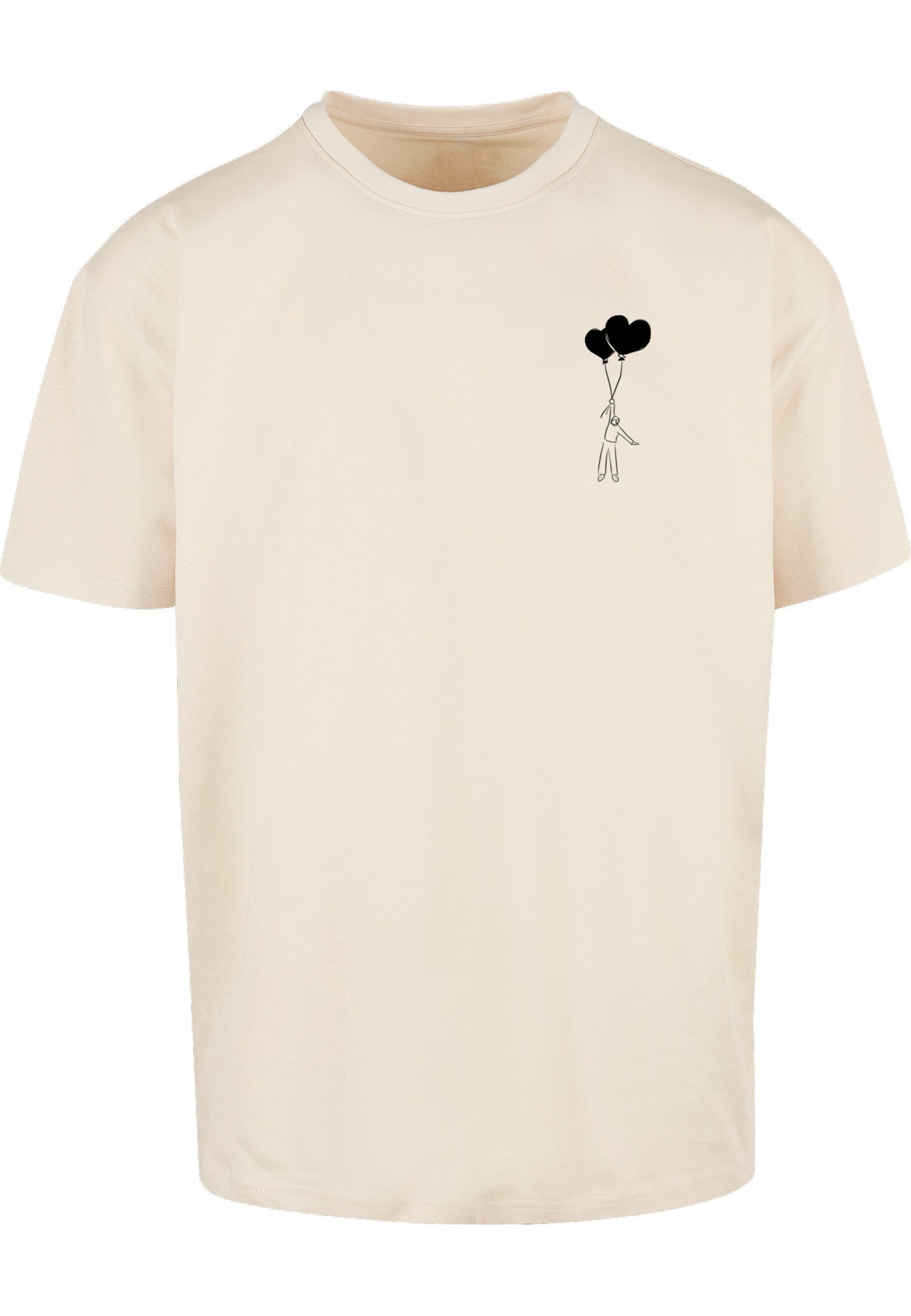 T-Shirt Merchcode Herren Love In The Air Heavy Oversize Tee