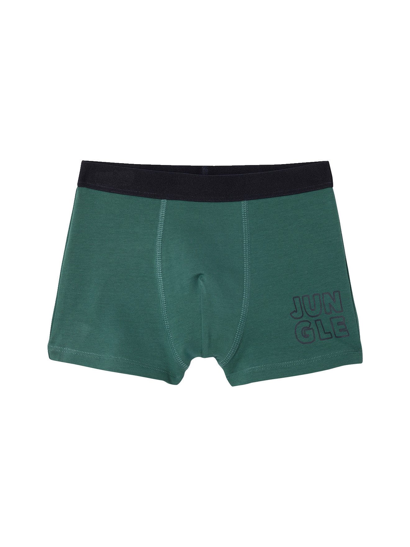 vertbaudet Boxershorts Jungen Boxershorts mit Dschungel-Motiven 5er-Pack – Bild 5 von 5
