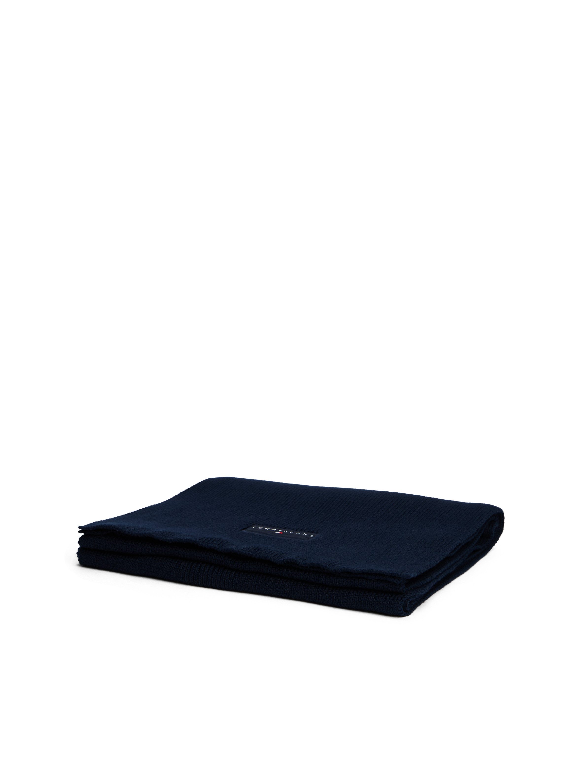 Tommy Jeans Strickschal TJM LINEAR, in Grobstrick günstig online kaufen