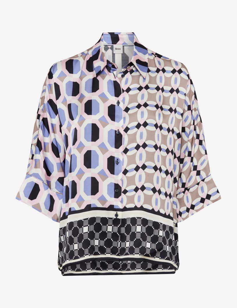 Klassische Bluse
