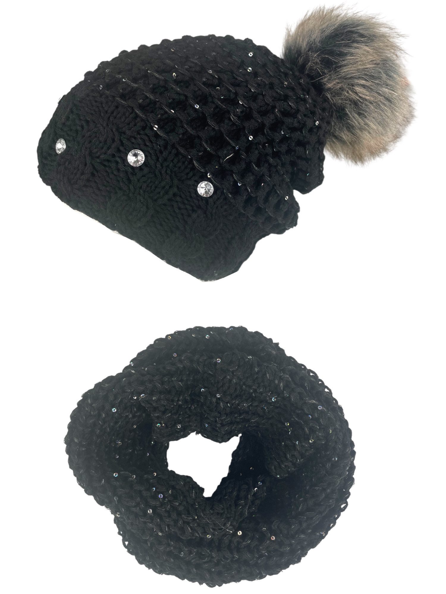 Taschen4life Strickmütze Tammy Damen Mütze & günstig online kaufen