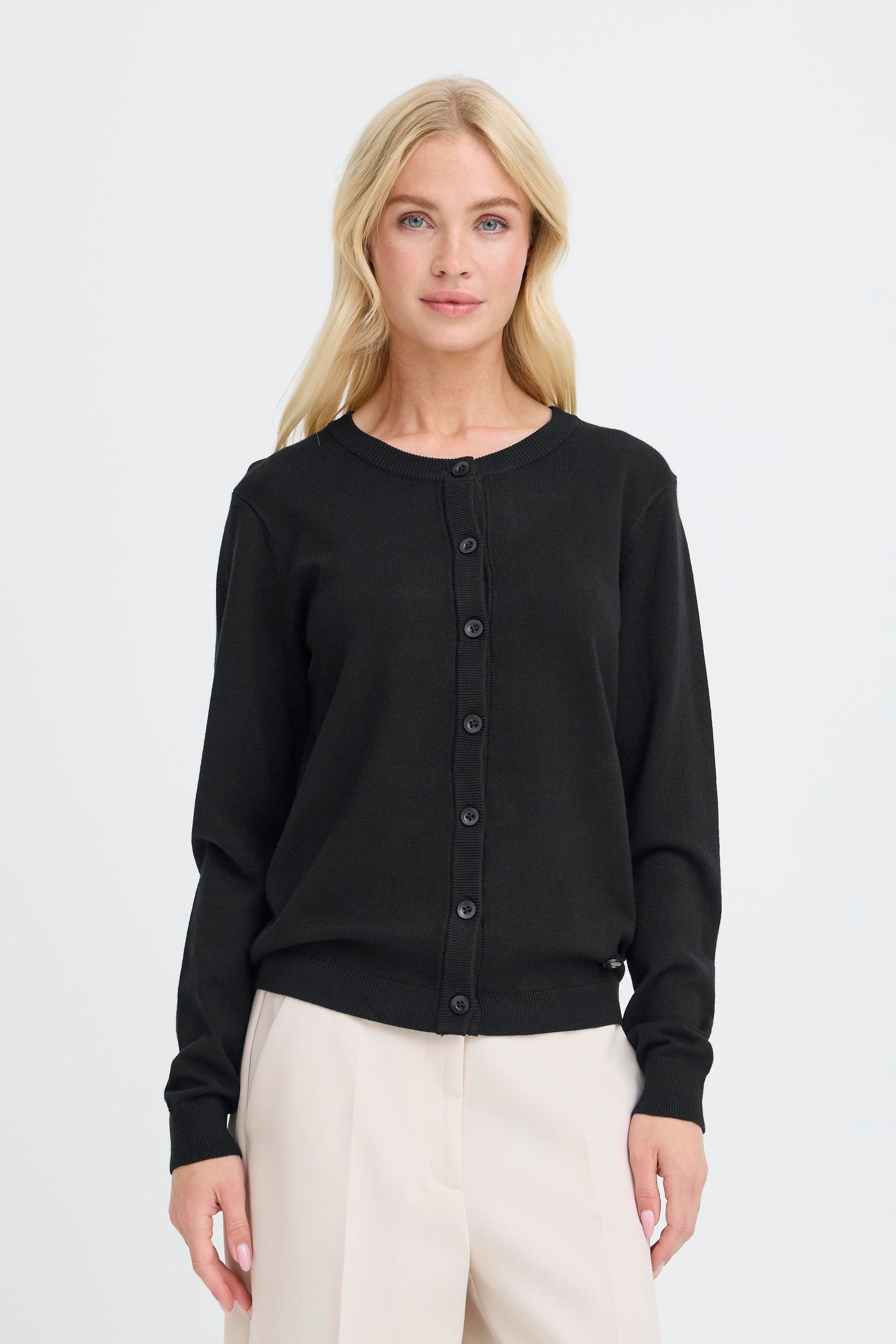 OXMO Strickjacke OXAIDA CARDIGAN Modische Strickjacke günstig online kaufen