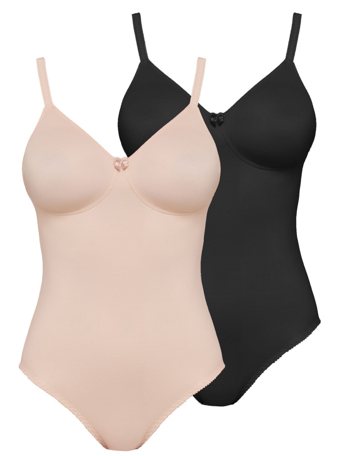 Body 2er Pack Body ohne Bügel Basic