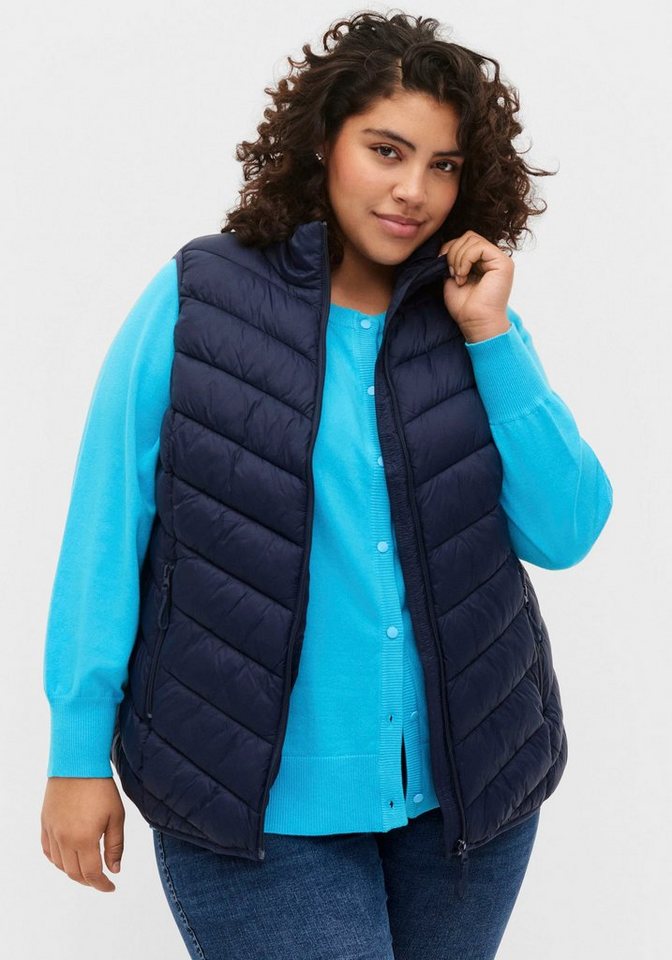 Zizzi Steppweste WAISTCOAT