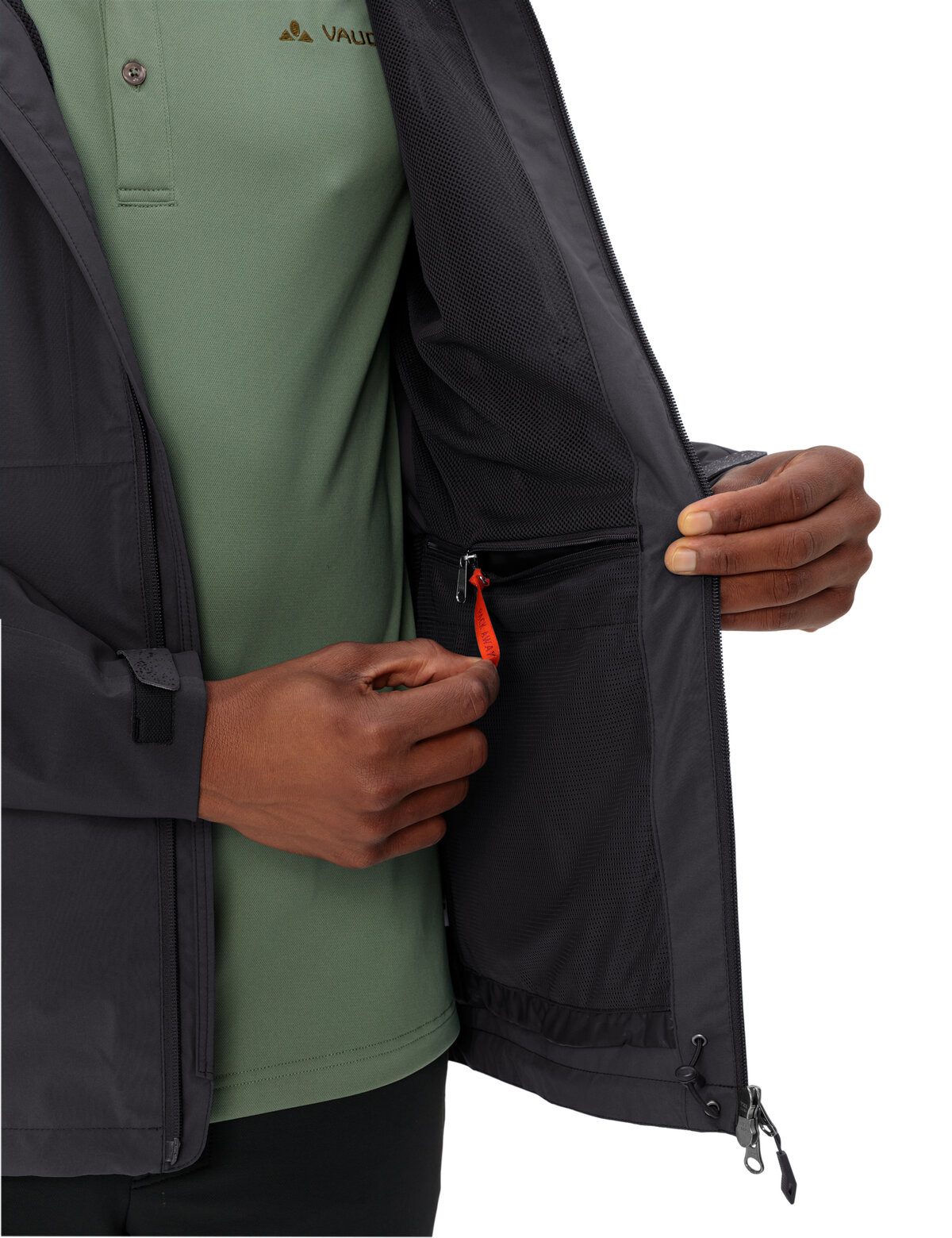 VAUDE Funktionsjacke Me Elope Jacket II BLACK UNI