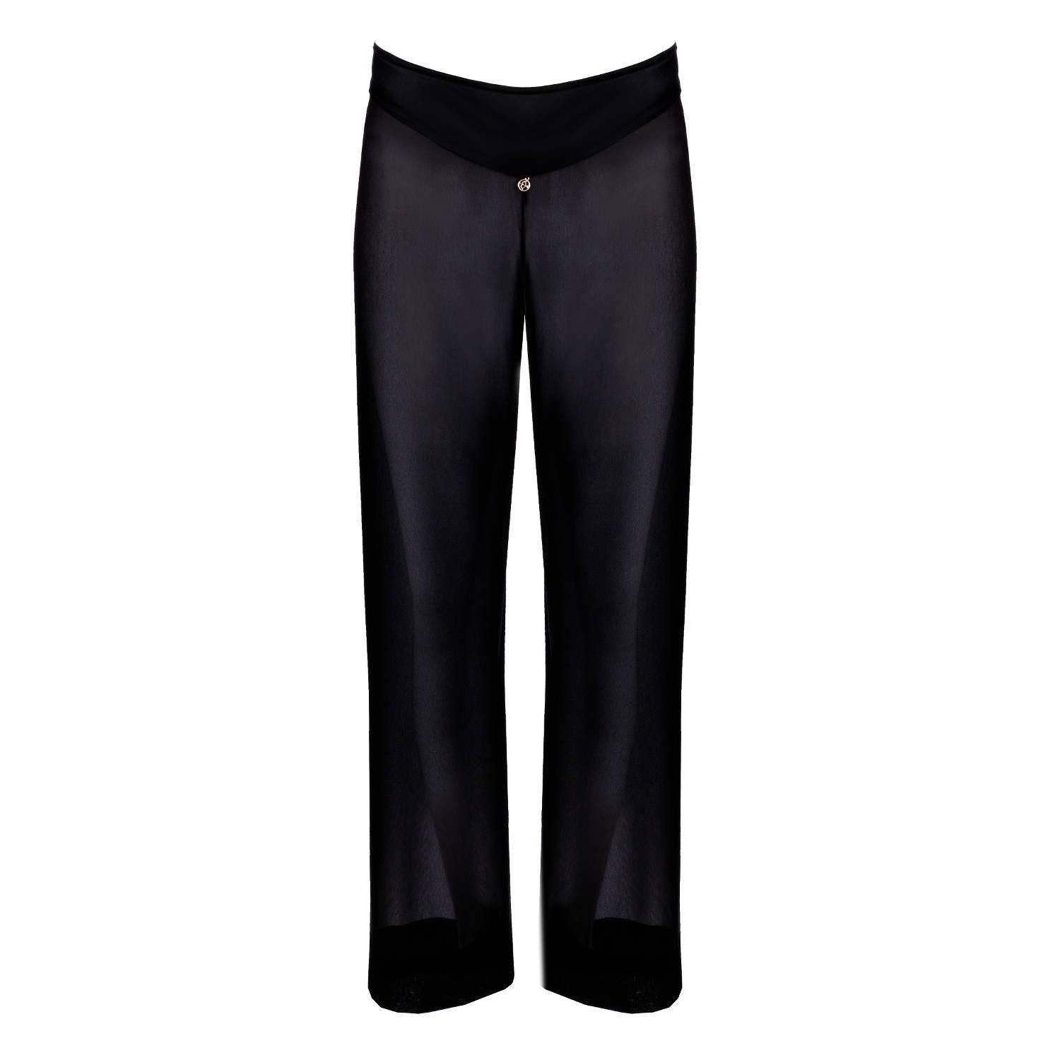 Relaxhose Transparente Hose sexy hochwertig XS