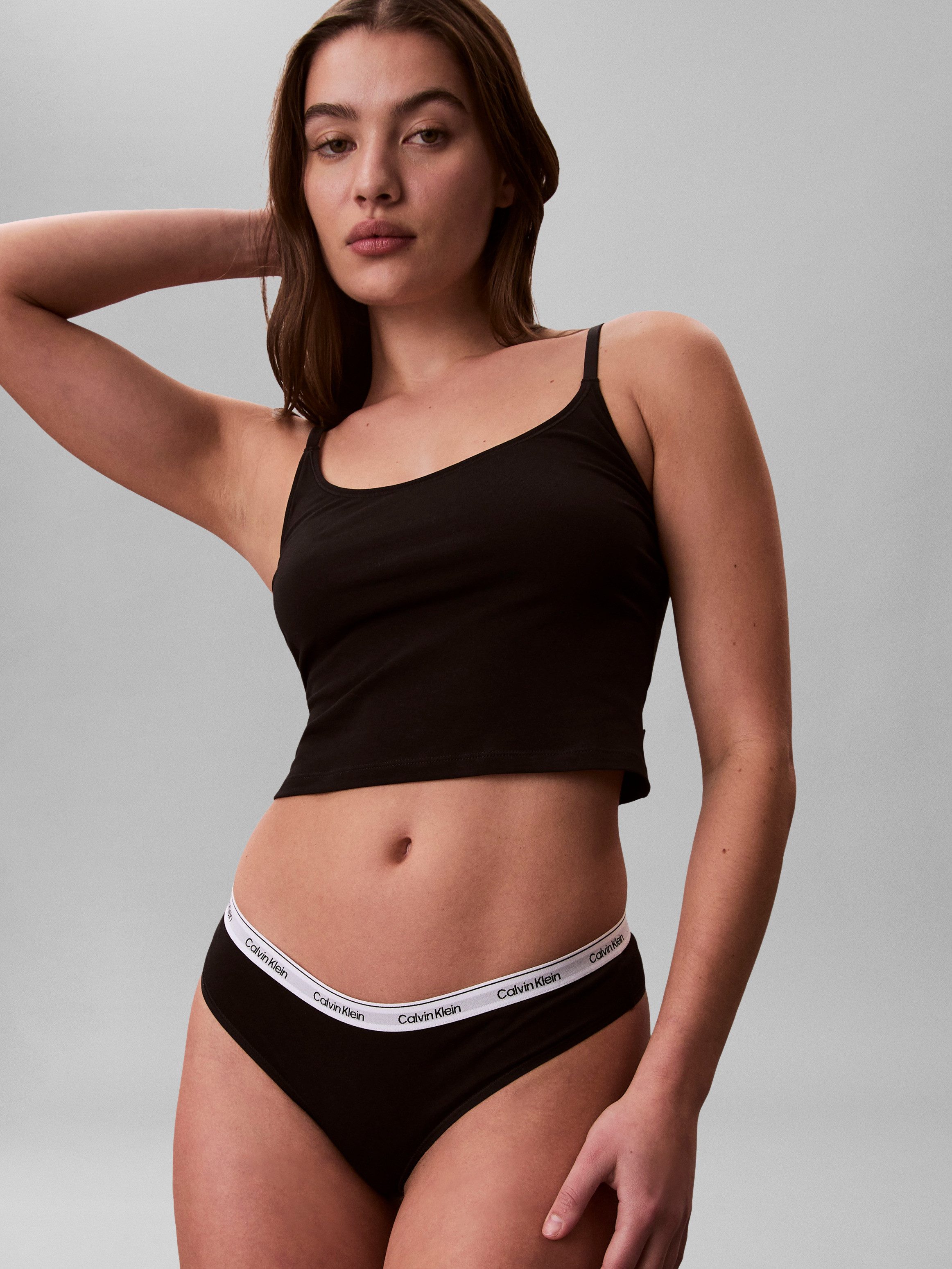Calvin Klein Underwear Brasilslip (Packung, 3-St., 3er-Pack) Körpernahe Passform mit elastischem Bund