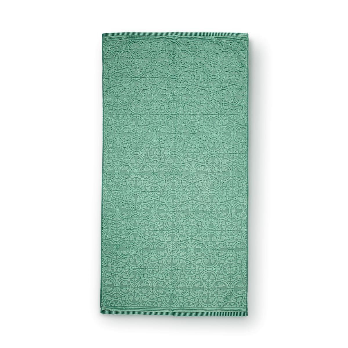 PiP Studio Handtuch Tile Pip Green 70X140 Grün 100% Cotton, terry, 500 GSM günstig online kaufen