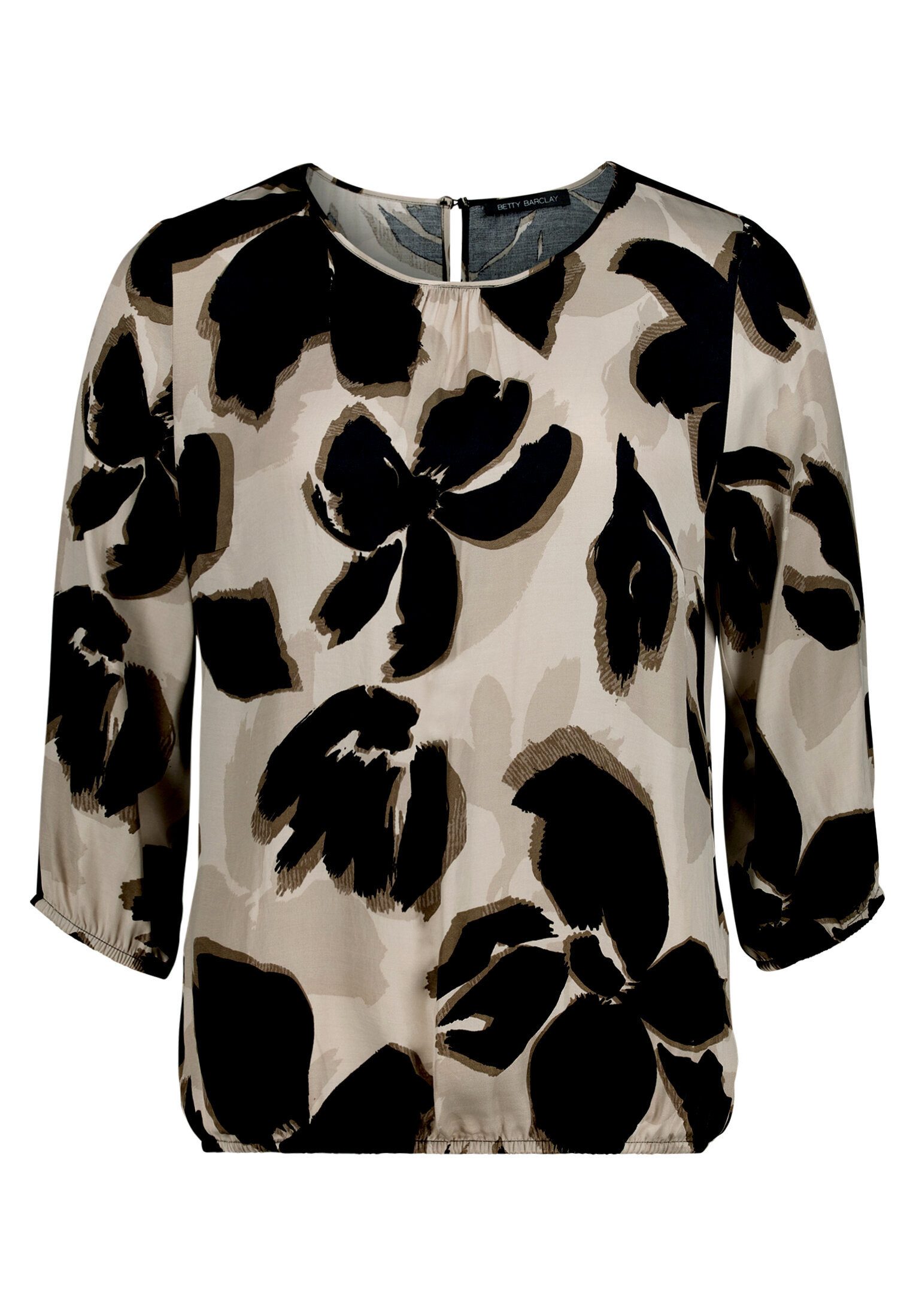 Betty Barclay Schlupfbluse Damen mit 3/4 Arm