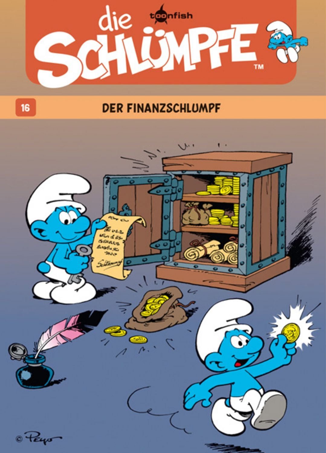 Die Schlümpfe. Band 16 / Peyo