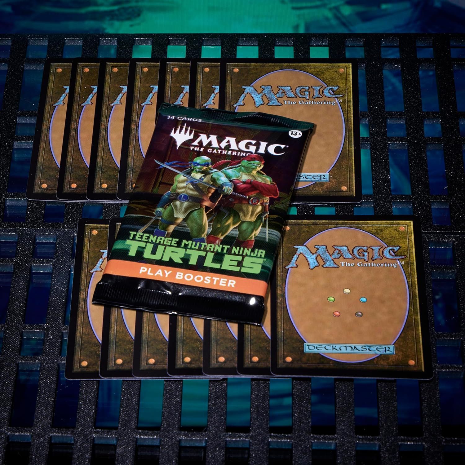 Magic the Gathering Sammelkarte Teenage Mutant Ninja Turtles Play Booster Display Englisch, Includes 30 Play Booster Packs
