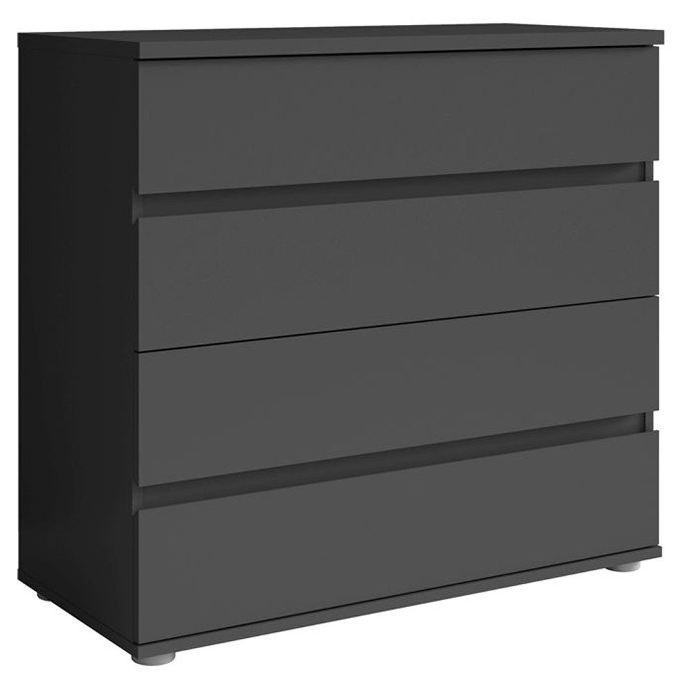 Lomadox Kommode FAIDO-166, Schubladenkommode, graphit