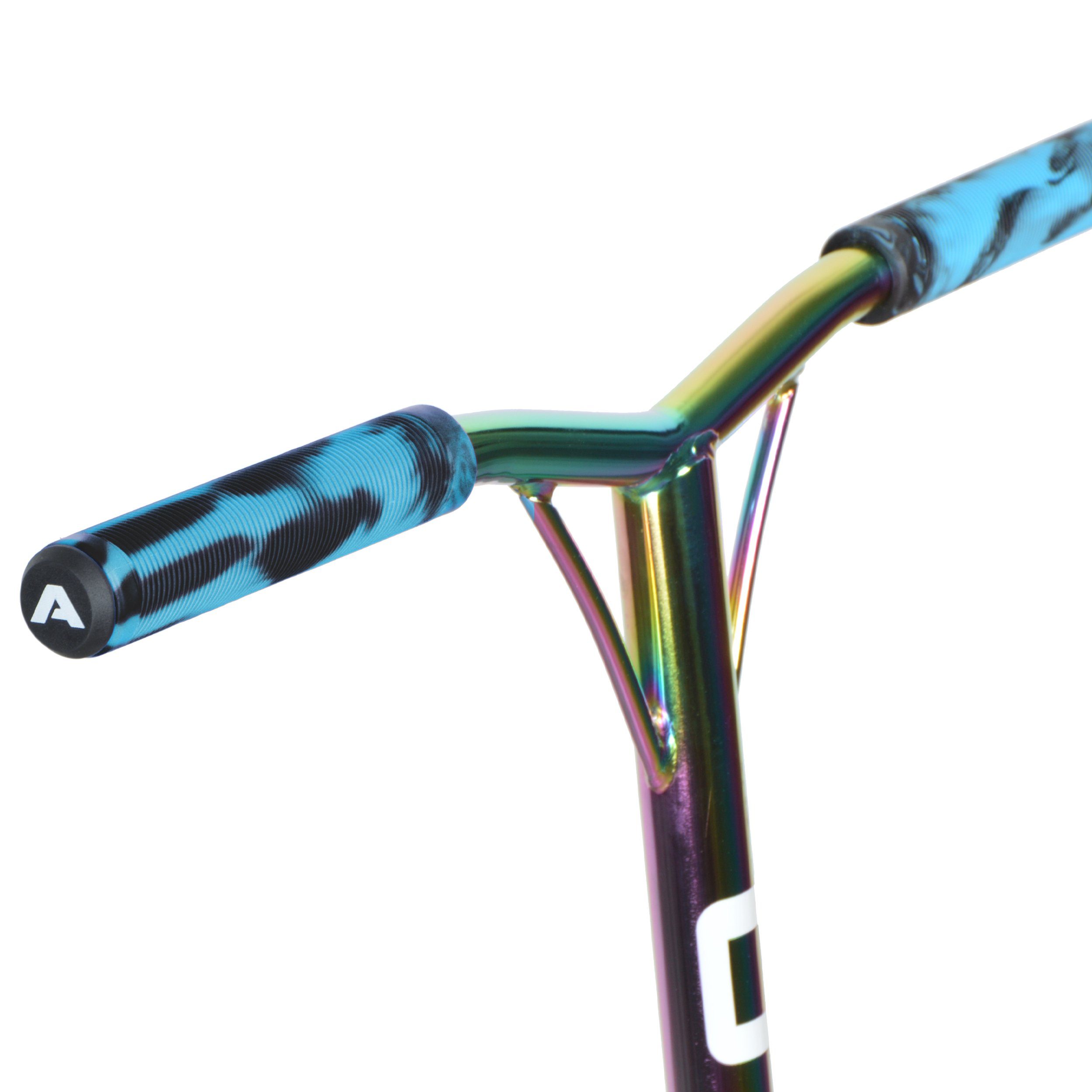 Apollo Stuntscooter Handle Grips 16 cm weiche Lenkergriffe mit Bar Ends, rutschfest und anpassungsfähig