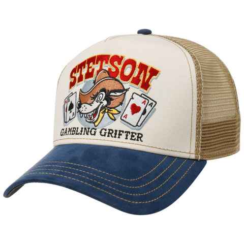 Stetson Trucker Cap (1-St) Basecap mit Schirm