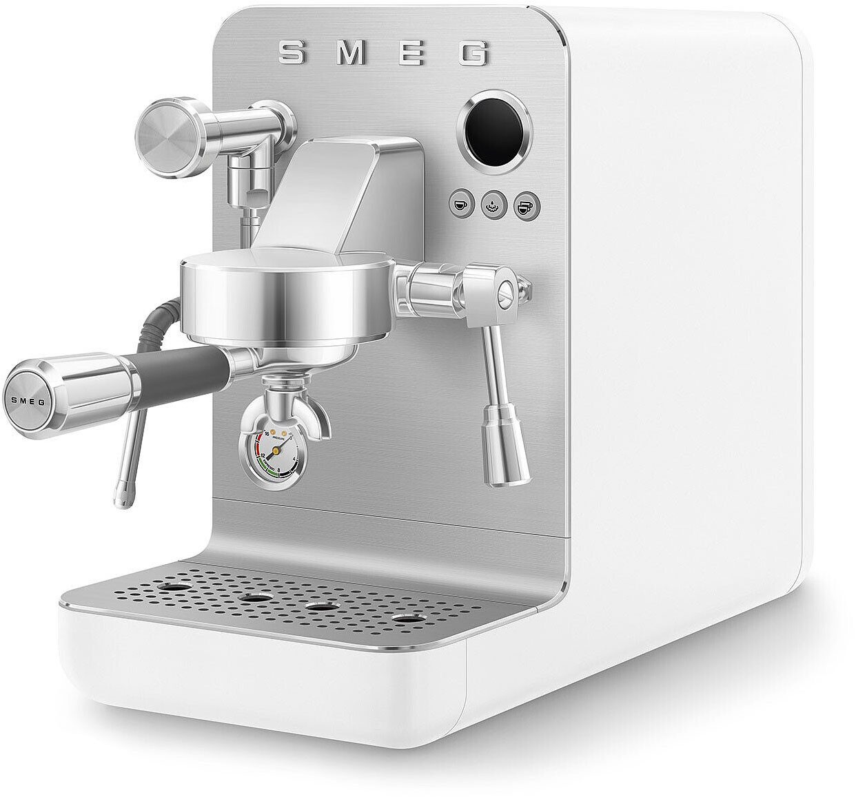Smeg Espressomaschine EMC02EGMEU, Mini Pro