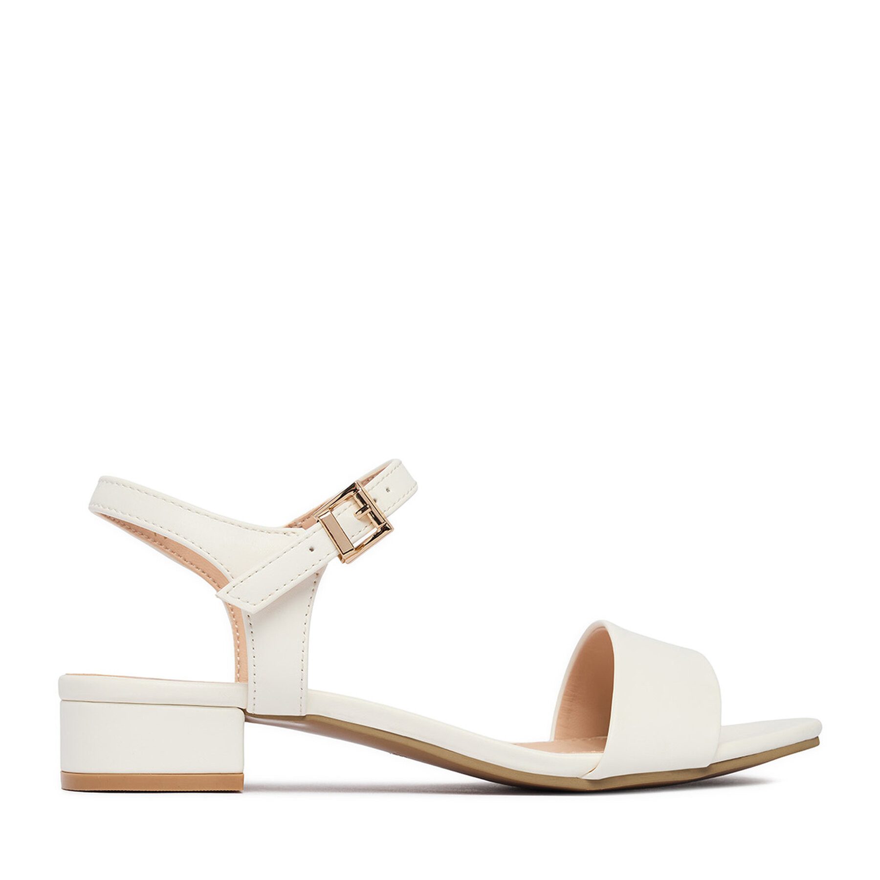 Jenny Jenny Damen-Sandalen Weiß Sandale