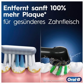 Oral-B Elektrische Zahnbürste Pro 3 3500 Special Edition, Aufsteckbürsten: 1 St., 360°-Andruckkontrolle