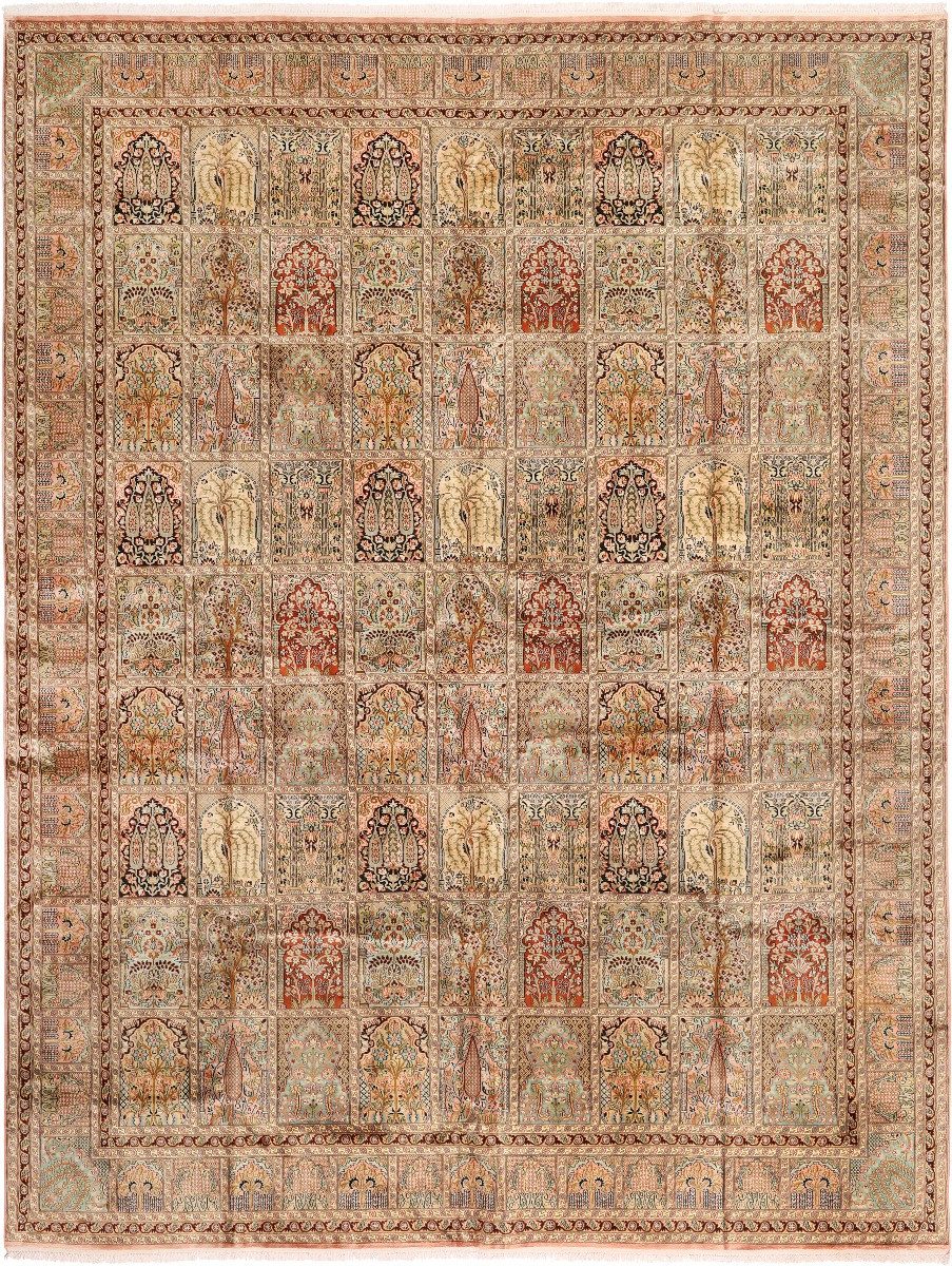 Carpet Avenue Teppich Kaschmir Reine Seide 399x303, Rechteck, Höhe: 6 mm
