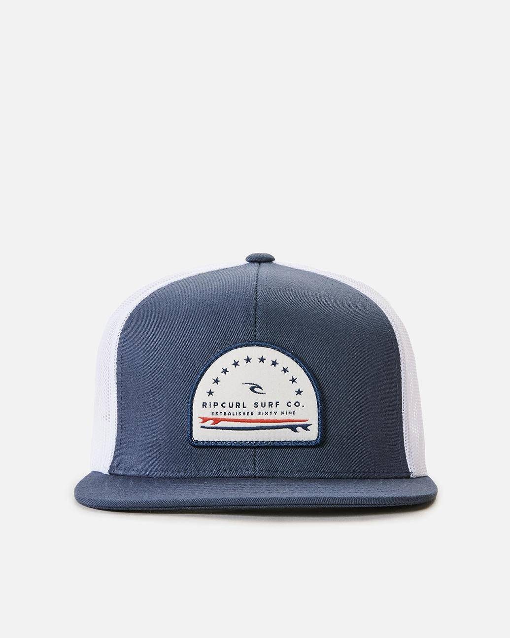 Curl Baseball Americana (1-St) Rip Trucker-Kappe Cap