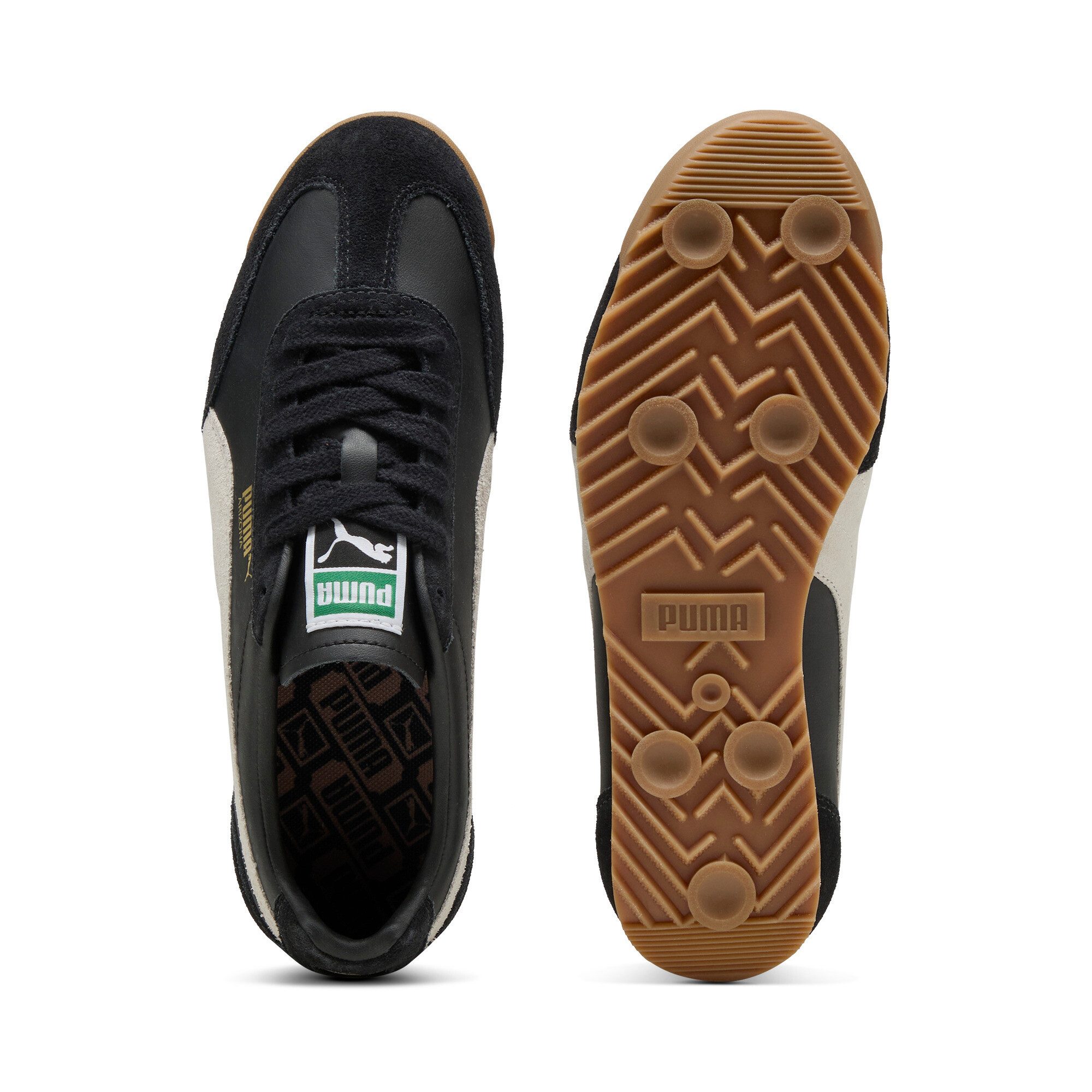 PUMA ARIZONA RETRO Sneaker aus Leder und Wildleder-Overlays, mit EVA-Zwischensohle – Bild 4 von 5