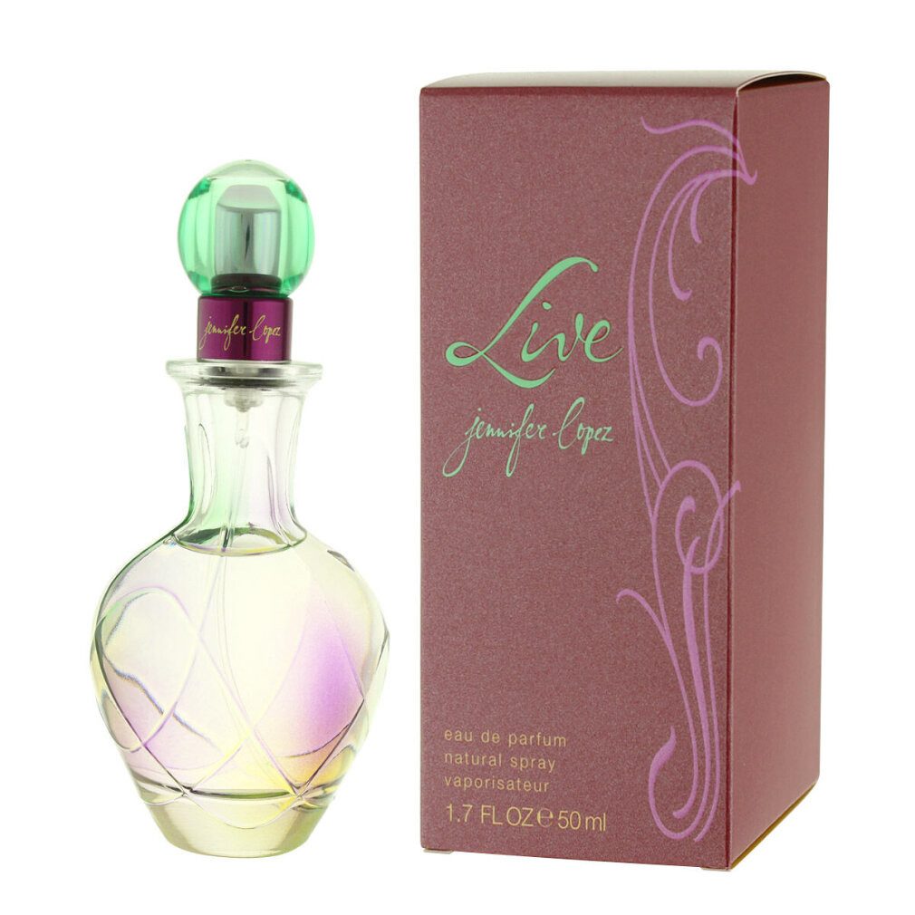 JENNIFER LOPEZ Eau de Parfum Live Eau de Parfum 50ml Spray