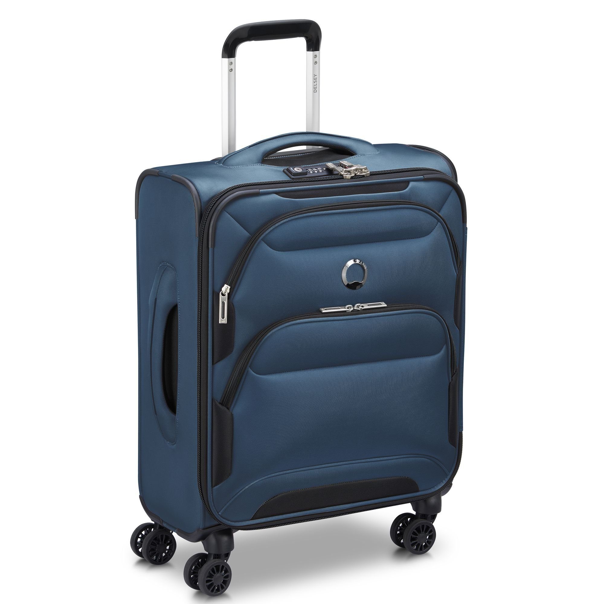 Delsey Paris Weichgepäck-Trolley Sky Max 2.0, 4 Rollen, Polyester
