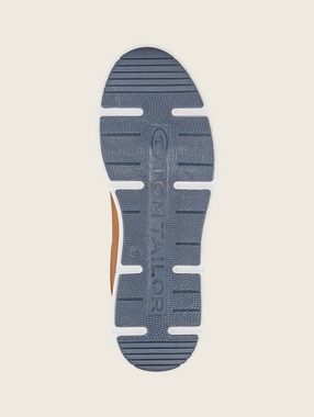 TOM TAILOR Sneaker mit Logo Print Slipper