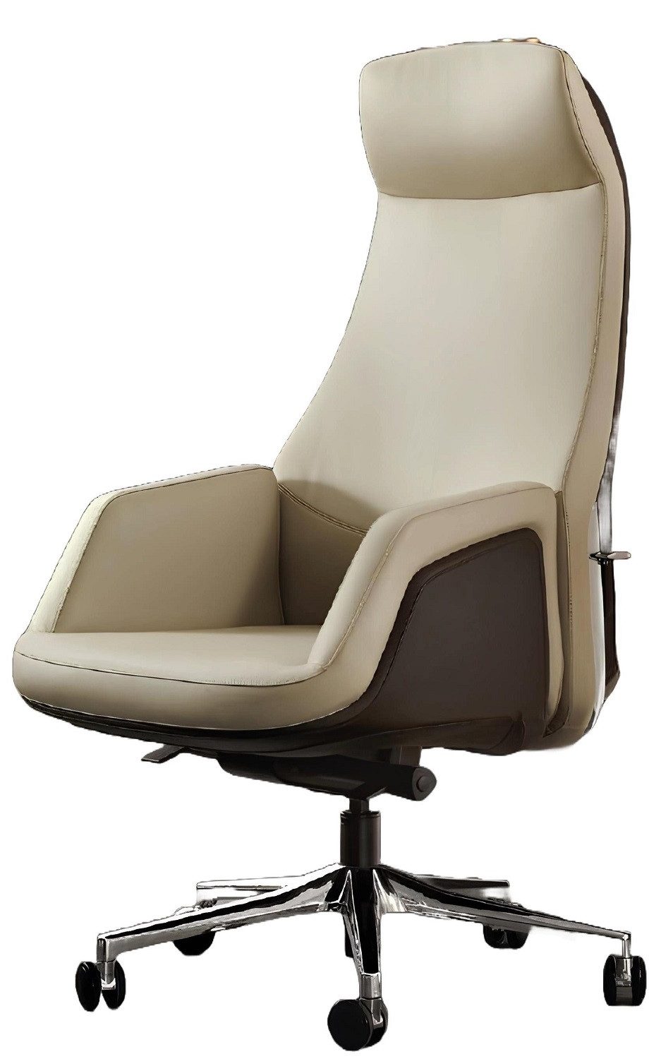 Xlmoebel Chefsessel Ergonomischer Bürostuhl mit Drehfunktion und hochwertiger Polsterung, Hergestellt in Europa