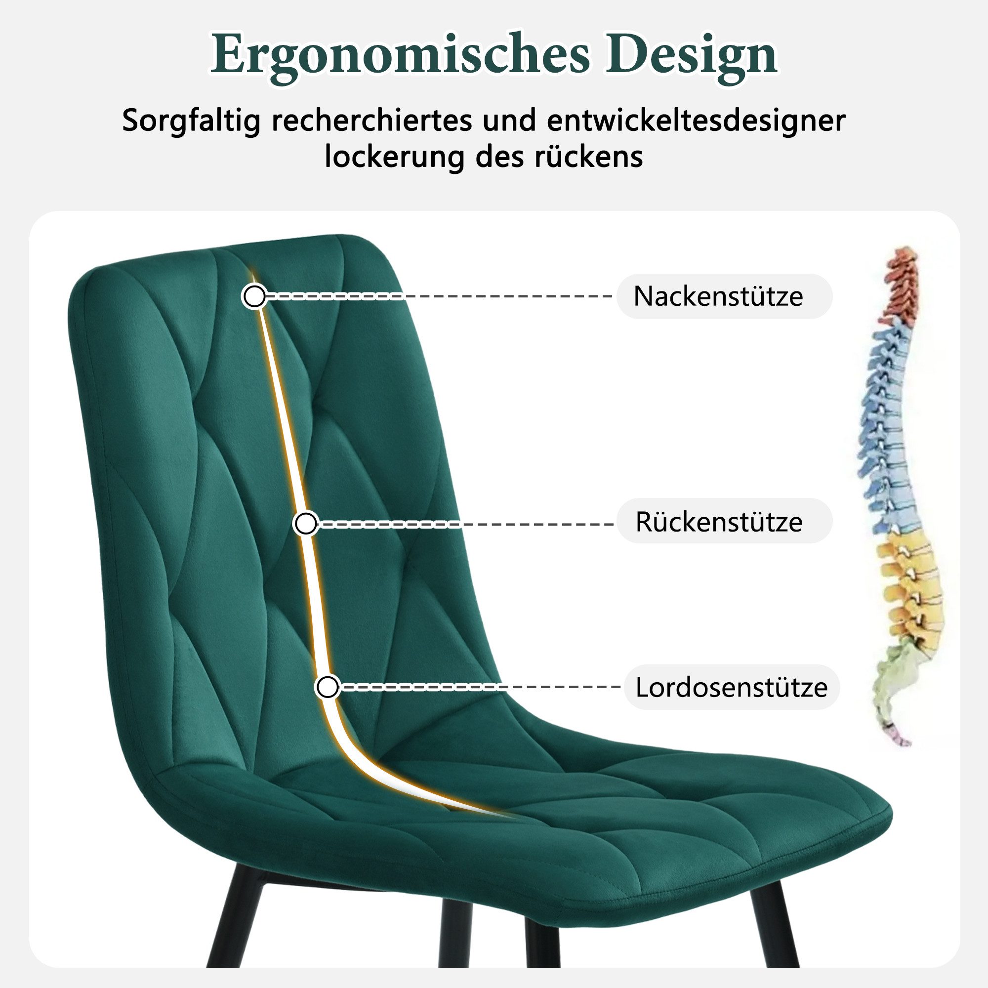 i@home Essgruppe 117×68cm Esstisch mit 4 günstig online kaufen