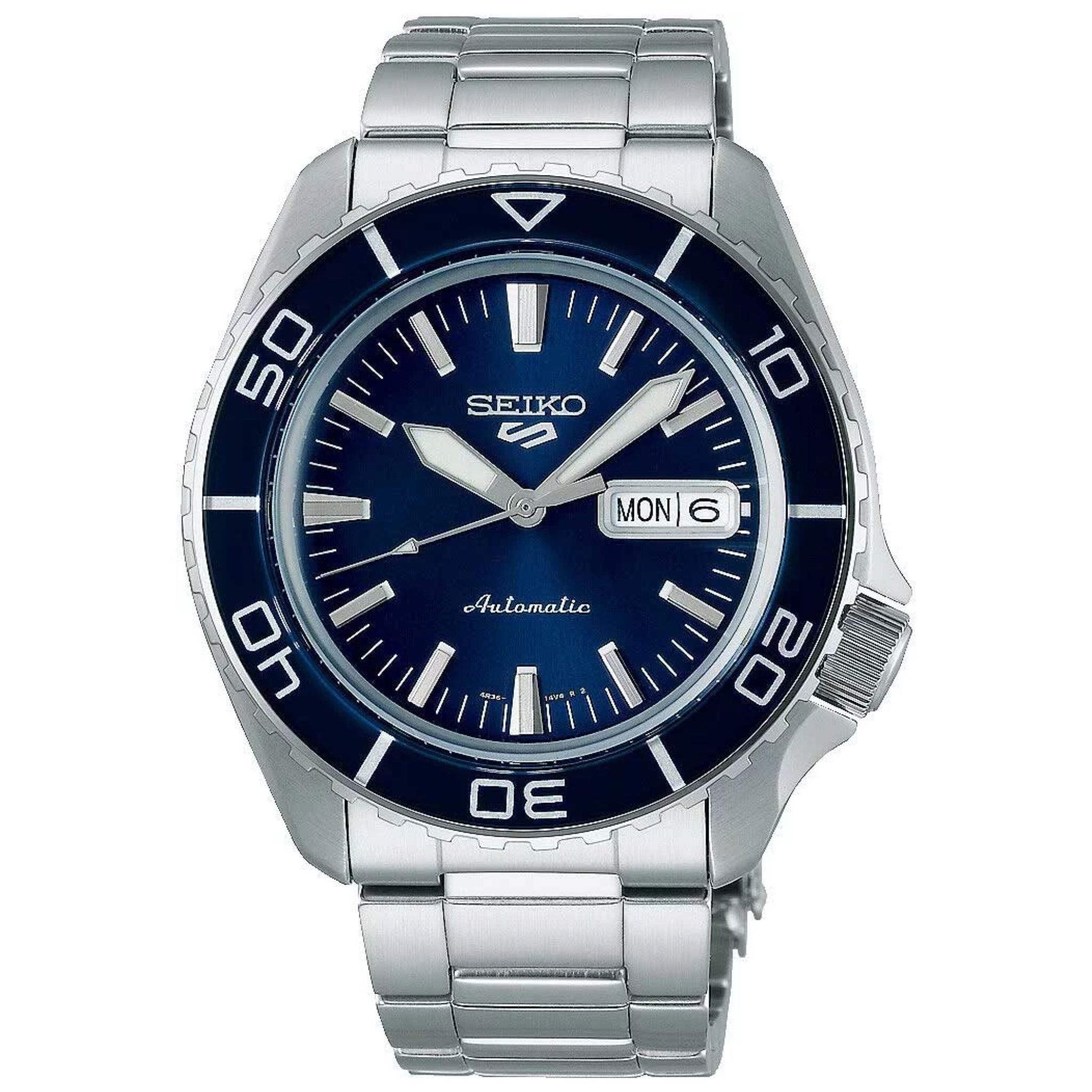 Seiko Automatikuhr Herrenuhr Automatikwerk mit Handaufzug - Seiko Modell: SRPK97K1
