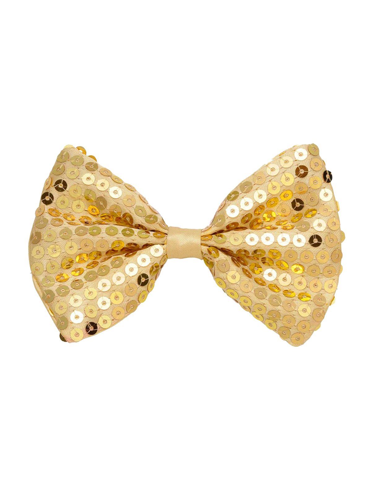 Widdmann Fliege Fliege Pailletten gold Fliege günstig online kaufen